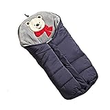 エルフ ベビー(Fairy Baby)ベビーカーフットマフ あったか 防寒 お出かける用品 紺色