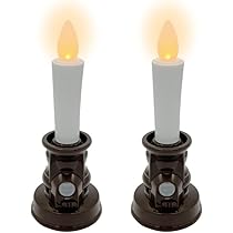 Amazon｜福正堂 仏壇用ledろうそく 電気ロウソク led 蝋燭