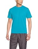 [グリマー] 半袖 4.4oz ドライTシャツ (クルーネック) 00300-ACT ターコイズ M (日本サイズM相当)