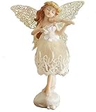 工芸品 手作りの製品 ガーデンオーナメント 置物 飾りテープ ホーム装飾品 結婚祝いに 誕生日 ギフト プレゼント 贈り物 創造的 妖精天使 人形