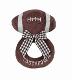Bearington Baby- Touchdown Ring Rattle by Bearington [並行輸入品]
