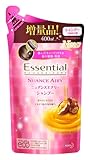 エッセンシャル ニュアンスエアリ シャンプー つめかえ用 増量400ml