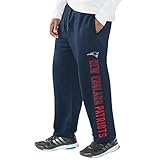 新しいEngland Patriotsメンズの手高Perfect Gameフリーススウェットパンツ – Navy