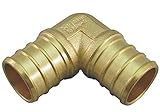 Conbraco Fitting Pex 3/4In Brass Elbow APXE3434 [並行輸入品]