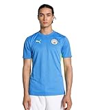 [プーマ] スポーティ MCFC トレーニング SSシャツ 777521 メンズ 24年秋冬カラー マジック ブルー/イエローグロー(11)