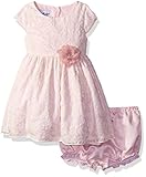 Pippa & Julie DRESS ベビー・ガールズ カラー: ピンク
