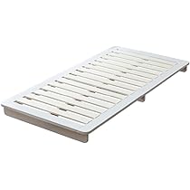 Amazon | ネルコンシェルジュ フェリシア すのこベッド シングル