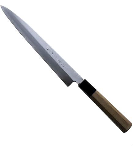 柳　左利き用 Amazon.co.jp: 左利き用 柳刃包丁 180mm 白紙二号 左利き : Home