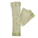 天衣無縫 ベビー やわらかレッグウォーマー グリーン S-GR