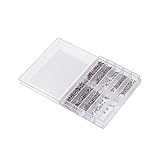 Carejoy1000本セット 詰め合わせ　時計・眼鏡ネジ　修理キット　ネジセット