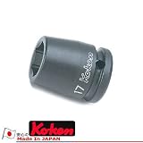 Ko-ken 14400M-38 1/2"sq. インパクトソケット 38mm