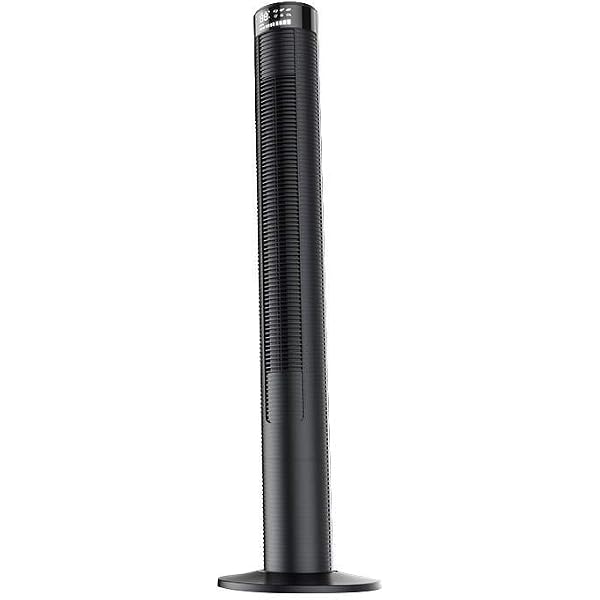 Goldair GPTF390 Tower Fan 117cm Wifi Enabled, Black : Amazon.com.au: Home