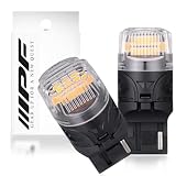 M's Basic by IPF ウィンカー LED バルブ T20 アンバー 450lm ウィンカーポジション対応 ピンチ部違い対応 キレの良い点滅 別途抵抗必要 2個入 AMZ-WB010