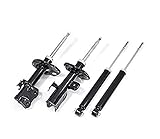 S0008 ZVW 30系 プリウス 前期 後期 純正タイプ 社外 ショック アブソーバー 補修用 フロント リア 1台分セット 純正互換品 TUCHI