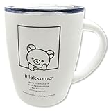 マリモクラフト 蓋つきステンレスマグ シンキングタイム リラックマ φ96×W122×H109mm MRK-586