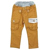 nico hrat(ニコフラート) ストレッチオックスロングカーゴパンツ 80cm /マスタード NO.B-241163