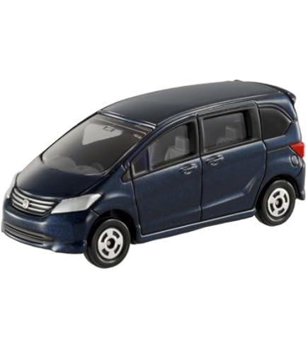 Amazon | HJ43 1/43 ホンダ フリード クリスタルブラックパール 完成品