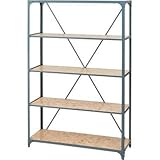 ヴィンテージラック 幅120　4段　レトロ　アイアン　シェルフ　ディスプレィラック