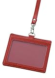 レイメイ藤井 名札 IDカードホルダー 1+2ポケット グロワール ブラウン GLP163C