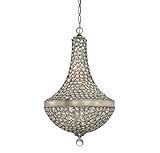 Savoy House 7-831-8-211 Obsidian 8-Light Crystal Pendant [並行輸入品]