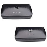 モトローラMoCAアダプタ、Ethernet over Coax 2-Pack、1,000 Mbpsボンディング2.0 MoCA（モデルMM1002）