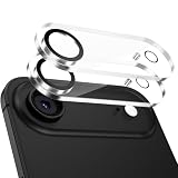 「2枚セット」カメラフイルム iPhone Air 用 カメラ保護 全面保護 9H強化ガラス 黒縁取り いphone air レンズカバー 露出オーバー防止 超高透過率 アイフォンairカメラカバー フラッシュ干渉なし レンズガード クリア