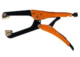 Grip-On 233-06 6-Inch Self-Adapting Jaws Locking Pliers with Swivel Tips, Nickel-Plated [並行輸入品]