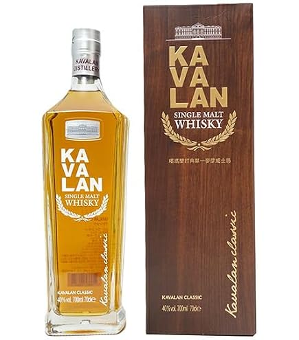 Amazon.co.jp: カバラン クラシックモルト 40度 700ml 台湾 シングル 
