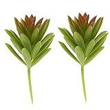 SunniMix プラスチック　観葉植物　現実的　結婚式　パーティー　装飾　多種類選べる - スタイル1