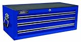 Homak BL03032601 27-Inch Professional 3 Drawer Mid Chest Blue [並行輸入品]