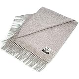 Acne Studios(アクネ ストゥディオズ) マフラー レディース スカーフ ストール 大判 無地 秋冬 ウール 全10色 Canada Scarf ショッパー付属(Light Gray) [並行輸入品]