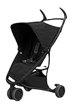 クイニー QUINNY ザップ エクスプレス オールブラック 3輪ベビーカー トラベルシステム対応 【日本正規品保証付】 QNY1400057000