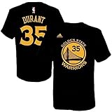 Golden State Warriors Kids Kevin Durant # 35 Name & Number Tシャツ