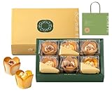 TOKYO TULIP ROSE チューリップローズ 6個入 (バター＆チーズ) 手提げ袋付き スイーツ 手土産