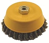 Enkay 1828-C 3-Inch Knotted Cup Brush, 5/8-11 Thread by Enkay