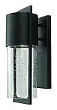 Hinkley Lighting 1320BK-LED Shelter Outdoor 1-Light Lantern, Black [並行輸入品]