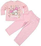 マイメロディ パジャマ スウェットパジャマ サンリオ パジャマ My Melody fo-pspj03 100cm ピンク