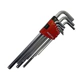 GREATTOOL 六角棒ボールポイント兼用レンチ ロング GTHB‐09L