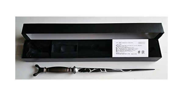 Amazon ホラス スラグホーン 杖 カード 付 Usj 公式 限定 商品 グッズ ザ ウィザーディング ワールド オブ ハリー ポッターthe Wizarding World Of Harry Potter コスプレ 仮装 通販