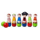 Orange Tree Toys Skittles Pirate