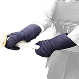 剣道防具コム 百足 小手 むかでこて 甲手 籠手 5mmミシン刺 M