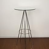 スマートなデザインのBarテーブル”リリーハイテーブル”BT-51