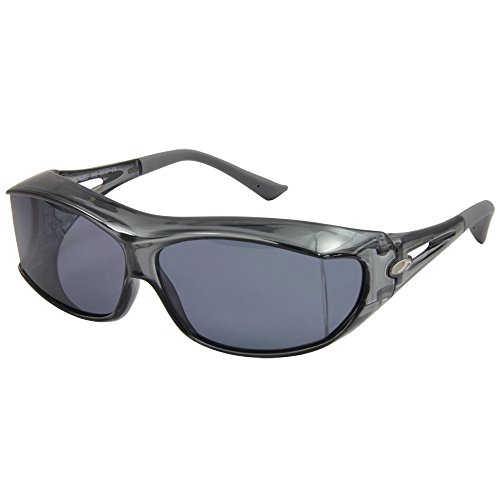 AXE オーバーグラス SG-605P メガネの上から装着可能な偏光サングラス