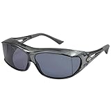 AXE オーバーグラス SG-605P メガネの上から装着可能な偏光サングラス