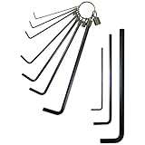 SUN UP スーパーロング六角棒レンチ 10本組