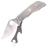 SPYDERCO 折りたたみナイフ C175P 栓抜き スクリュードライバー