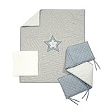 Mamas and Papas Millie and Boris Bedding Set (Blue, 3-Piece) by Mamas & Papas