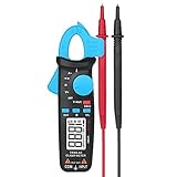 BSIDE バッククリップと1ミリアンペアTRMSデジタルクランプマルチメータ2000カウント電圧電流ダイオード温度Vアラート抵抗テスター