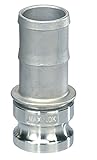 フルネスジャパン MAX-LOK ホースシャンクアダプター ステンレス製 2インチ MAX-E-2S カムロック