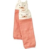 コンビミニ くまちゃんフェイスレッグウォーマー フリー ベージュ